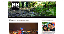 Desktop Screenshot of mntravelog.com
