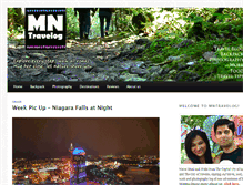 Tablet Screenshot of mntravelog.com